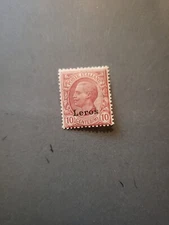 Stamps Aegean Islands-Lero 3 hinged