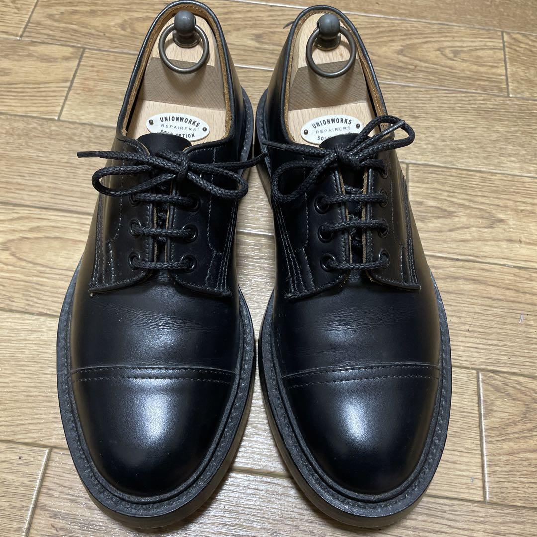 Men 8.0US Uw Special Order Tricker's M7195 Cap Toe Leather Men 8.0US Uw Special Order Tricker's M7195 Cap Toe Leather