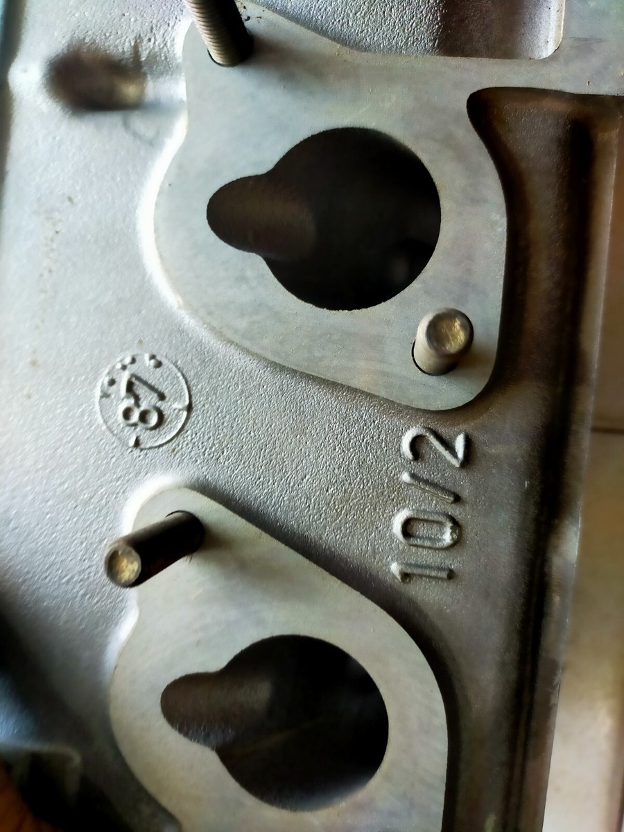 NOS GENUINE BMW E28 E30 M20 B27 Cylinder Head 11121272649 | eBay