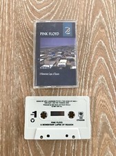 Pink Floyd A Momentary Lapse Of Reason Cassette Tape 1987 Columbia Records