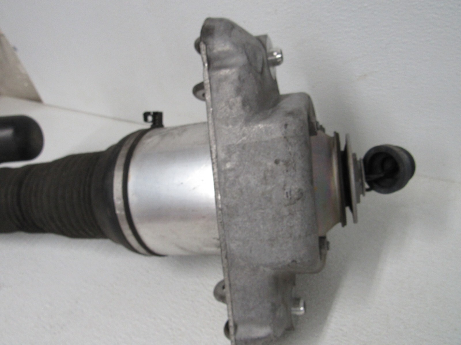 13 BENTLEY CONTINENTAL GTC GT V8 LEFT FRONT SHOCK AIR SUSPENSION STOCK OEM 6872