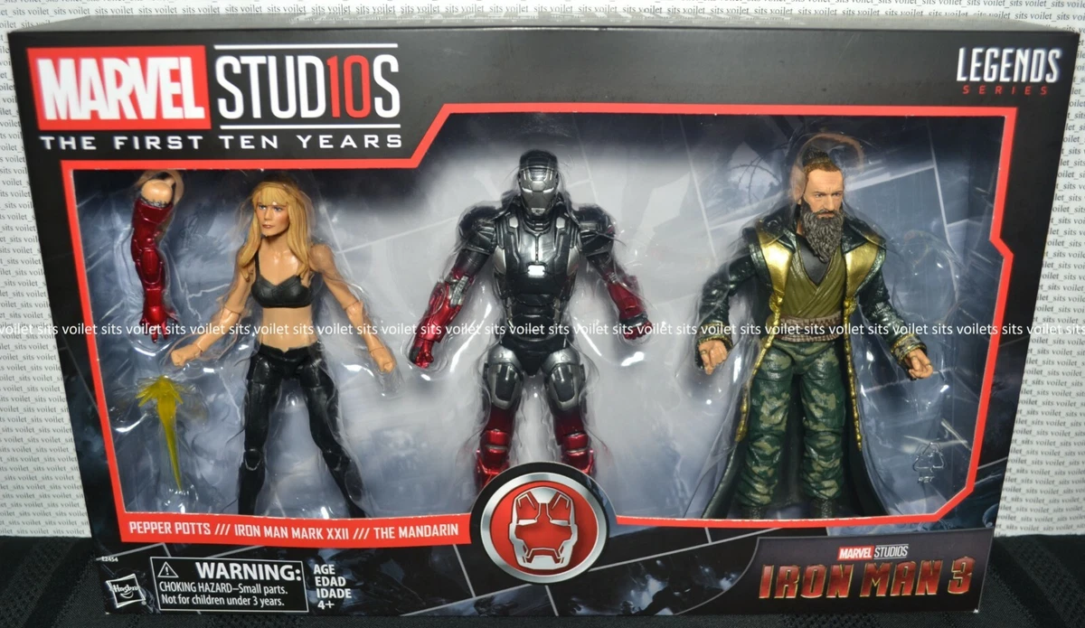 Marvel legends iron cheap man 3 pack