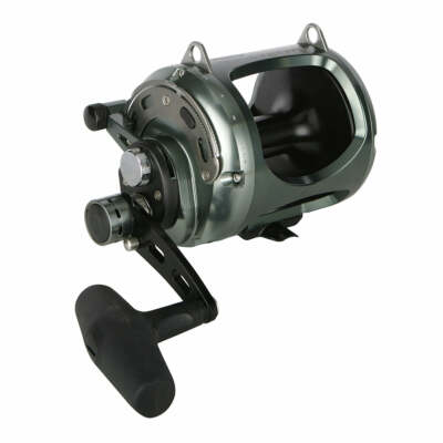 OKUMA MAKAIRA 50WII SEA CONVENTIONAL REEL 3.2:1 & 1.0:1 GEAR RATIO