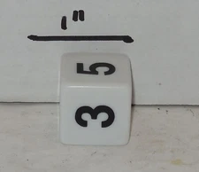 2005 Imagination SUDOKU Replacement Box Reveal Dice piece part