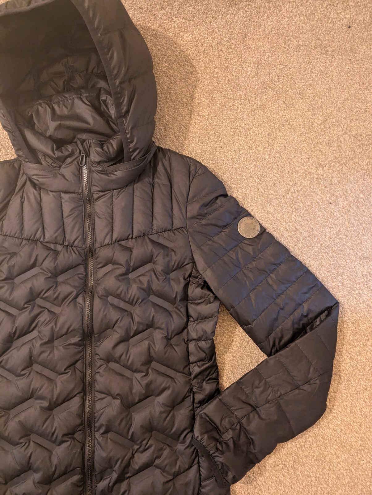 SUPERDRY ESSENTIALS RADAR DOWN JACKET Removable H… - image 11