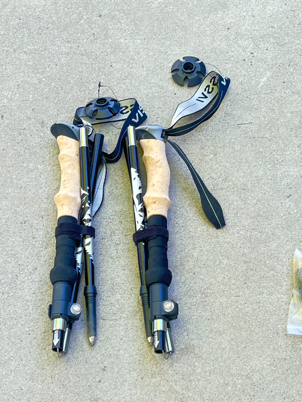 Set of Visssvi Folding Trekking Poles 110125CM Duralumin 7075 86 eBay