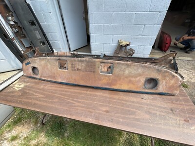 1968 CHARGER RALLYE THREE (3) SPEAKER DASH FRAME SURFACR RUST B-BODY NON A/C 68