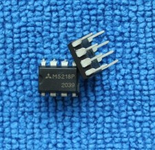 10pcs M5218P 5218P M5218 5218 Integrated Circuit IC DIP-8