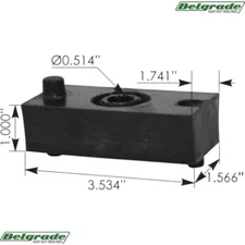 M203057 Radiator Mount Bushing IHC 3532990C1 4C428A421BA