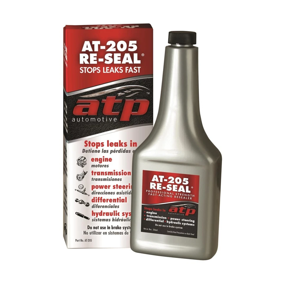 ATP Automotive AT-205 Re-Seal (236ml 8oz) Stops Leaks Fast - Approved Stockist. - Image 3 of 3