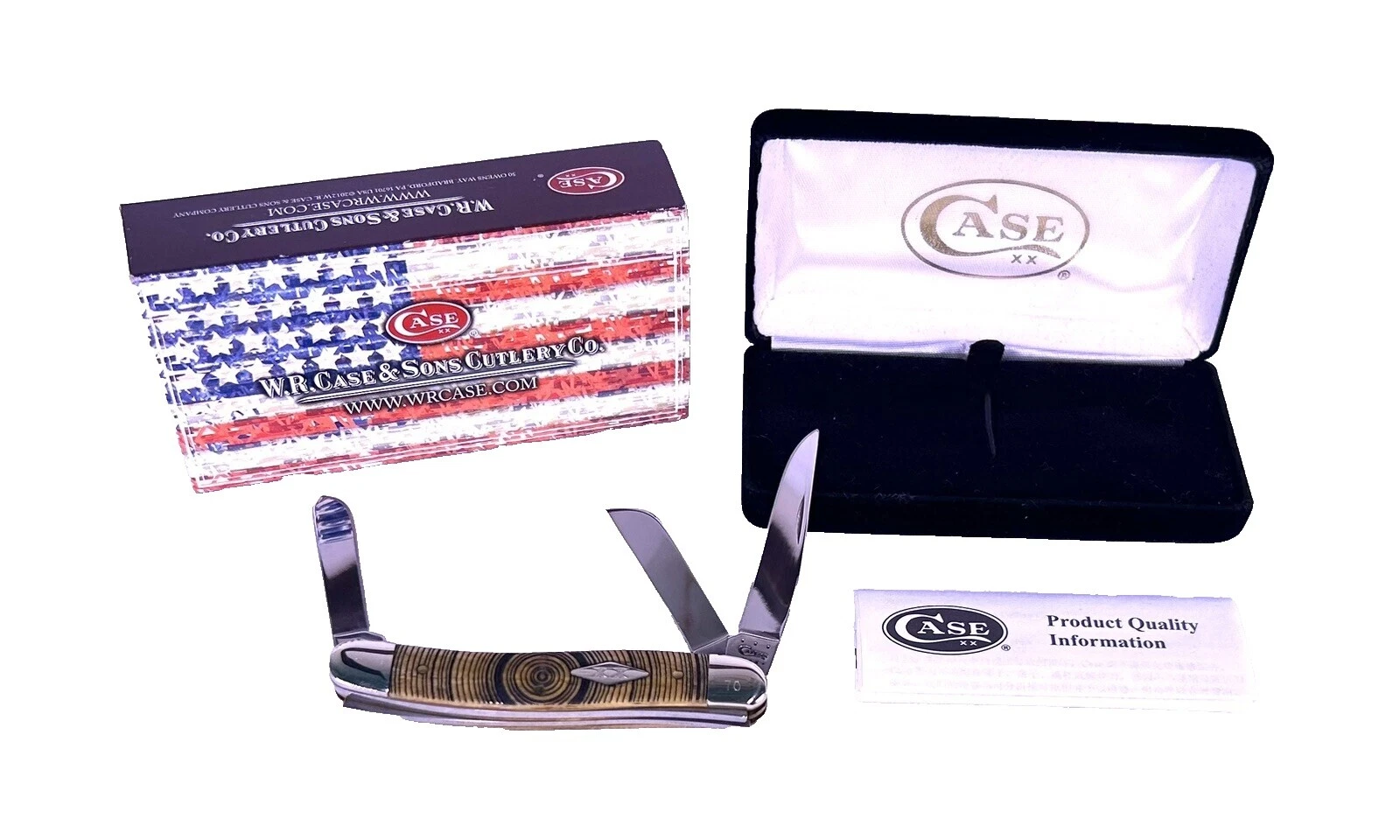 Case Ring Pocketknife Collectible Modern Folding Knives