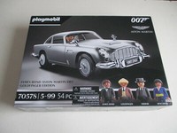 Playmobil 70578 James Bond Aston Martin DB5 - Goldfinger Edition Neu Ovp