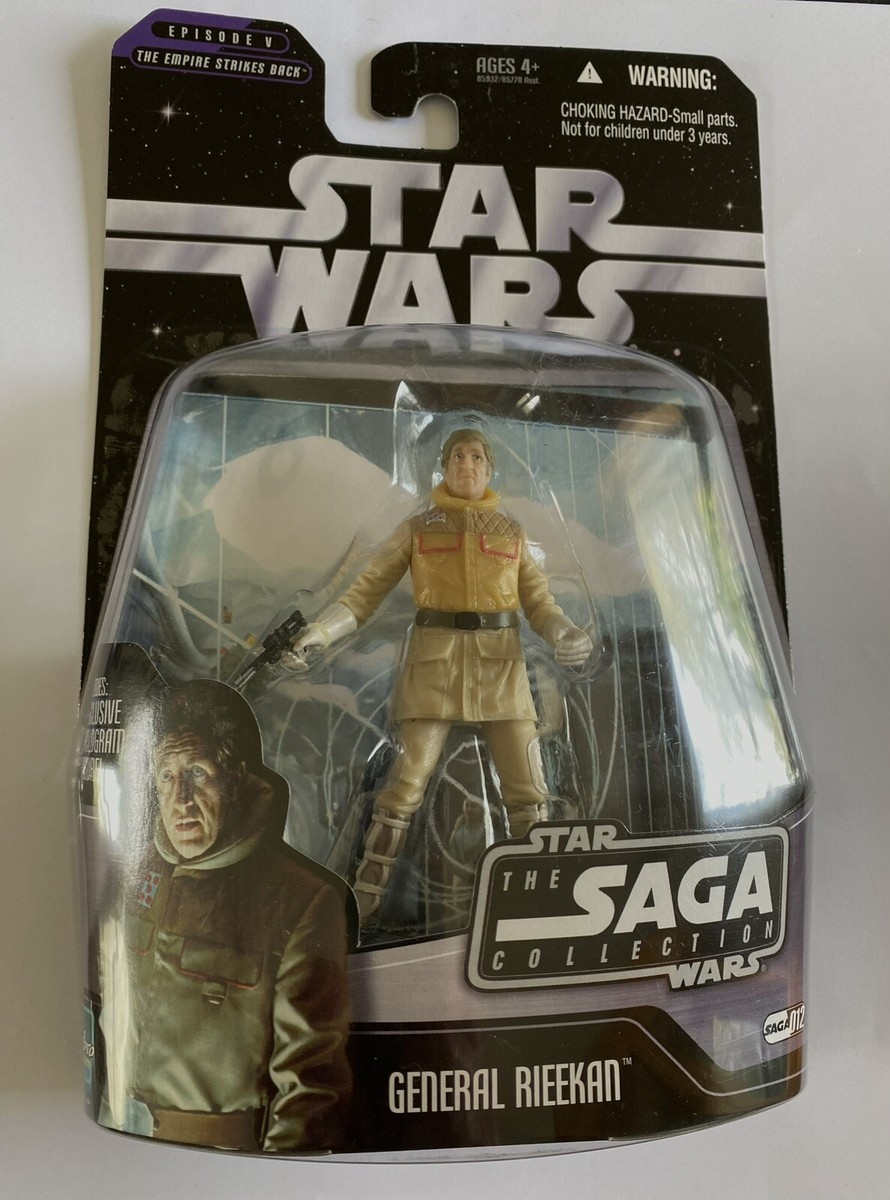 Star Wars General Rieekan Saga Collection # 012 Episode V NEW ON