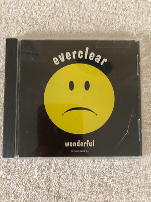 Everclear Cd Wonderful 2000 Capitol Records 
