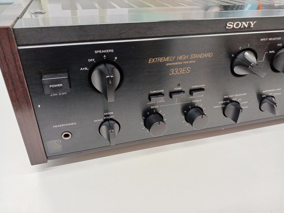 Sony TA-F333ESX Integrated Amplifier Used | eBay