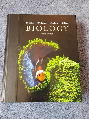 Biology by Eric P. Widmaier, Robert J. Brooker, Linda E. Graham, Peter D. Stili 