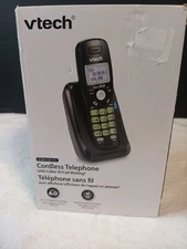 VTECH Cordless Phone Black with Caller ID/Call Waiting