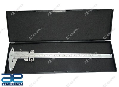 300mm 12'' Hardened Stainless Steel Vernier Caliper With Storage Box