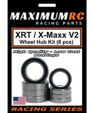 MAXRC - Traxxas X-MAXX V2  XRT 8S Wheel Hub Bearings Upgrade Kit w/20x32x7 8 