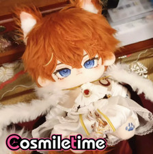 Genshin Impact Tartaglia Childe Plush 20cm Doll Stuffed Anime Plushie Toys Gift