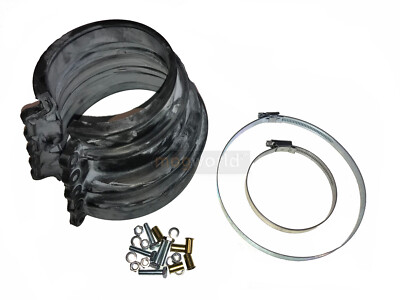 Unimog Schubrohrmanschette Set neue Achse U411 U403 U406 U416 U417 U421 MB-Trac