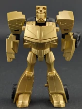 Transformers EZ Collection Vol 4 Animated Gold Optimus Prime complete Takara