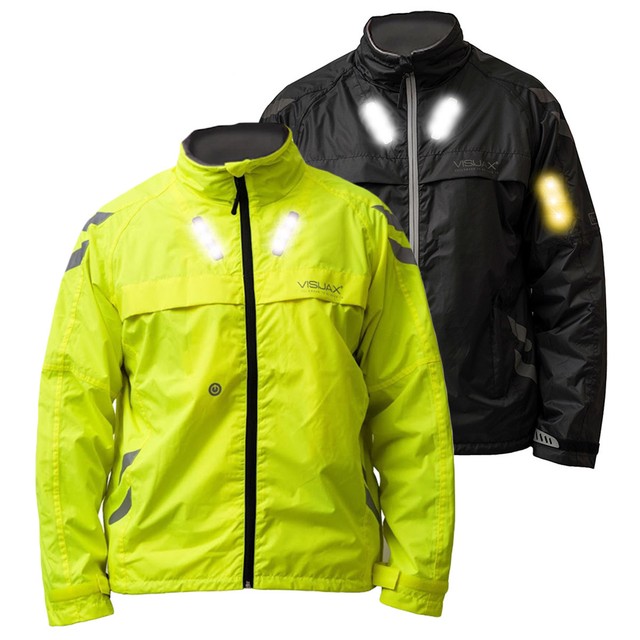 running jacket with lights
