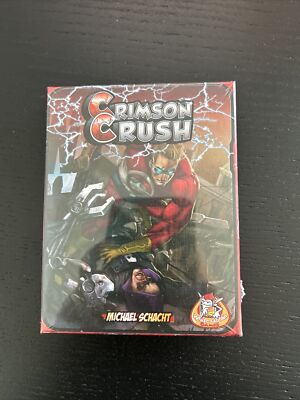 ''Crimson Crush'' Kartenspiel von Michael Schacht - NEU & OVP