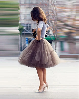 FLUFFY TULLE SKIRT