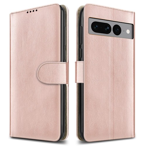 For Google Pixel 6A Phone Case with card slot Leather Flip Gel Wallet