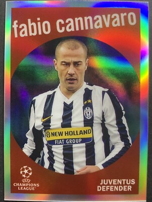 2022-23 Topps Chrome UEFA UCC 1959 Topps #59-17 Fabio Cannavaro - Juventus