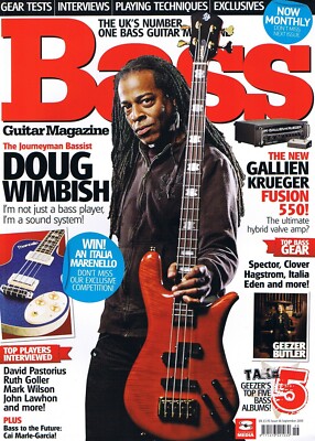 Bass Guitar Magazin, 09-2009 UK, Doug Wimbish