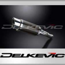 KIT SCARICO SILENZIATORE CARBONIO TONDO 200mm TRIUMPH SPRINT GT1050 2010-2015
