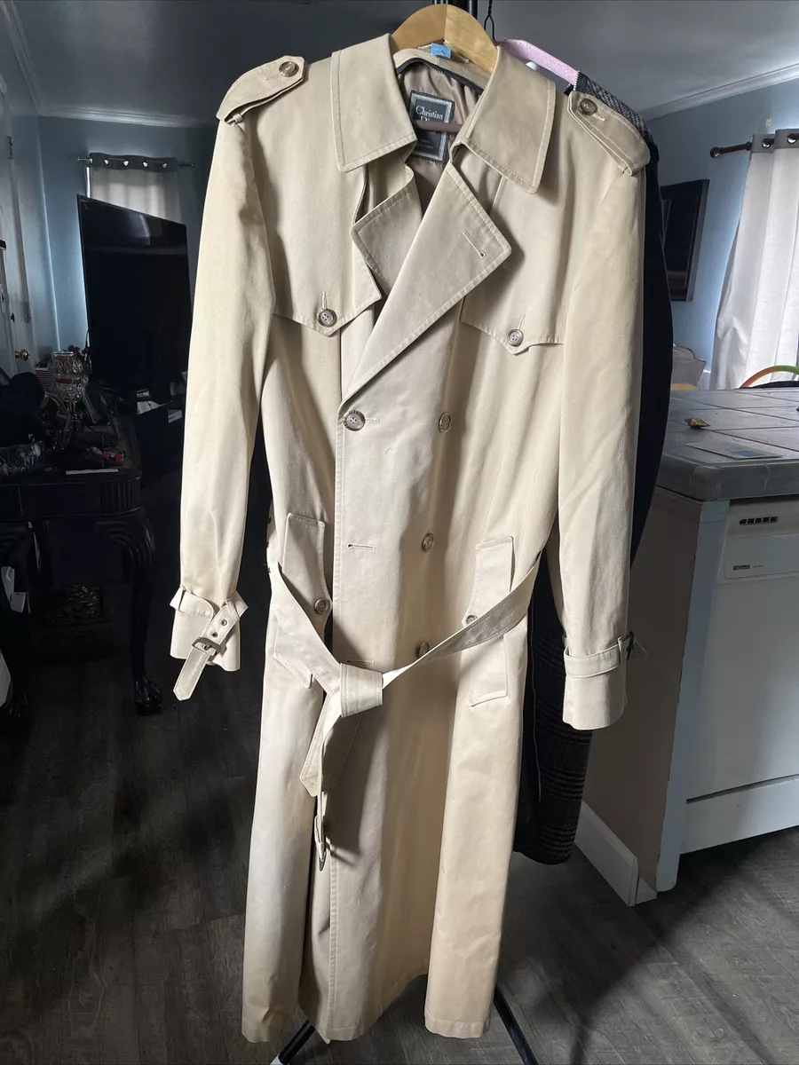 Dior, Jackets & Coats, Vintage Christian Dior Monsieur Trench Coat