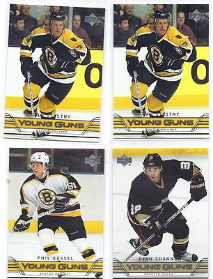 2006-07 Upper Deck #203 Yan Stastny YG RC Boston Bruins