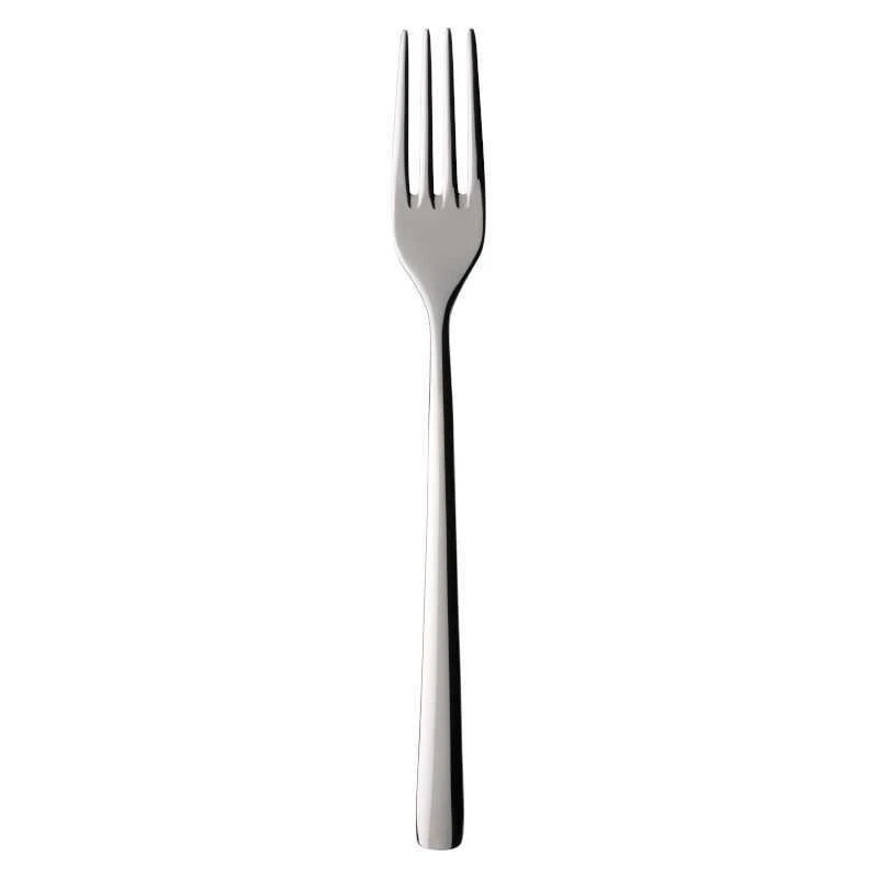 Villeroy & Boch Piemont Gabel de table Argentée 206 mm 18/10 - Photo 1/1