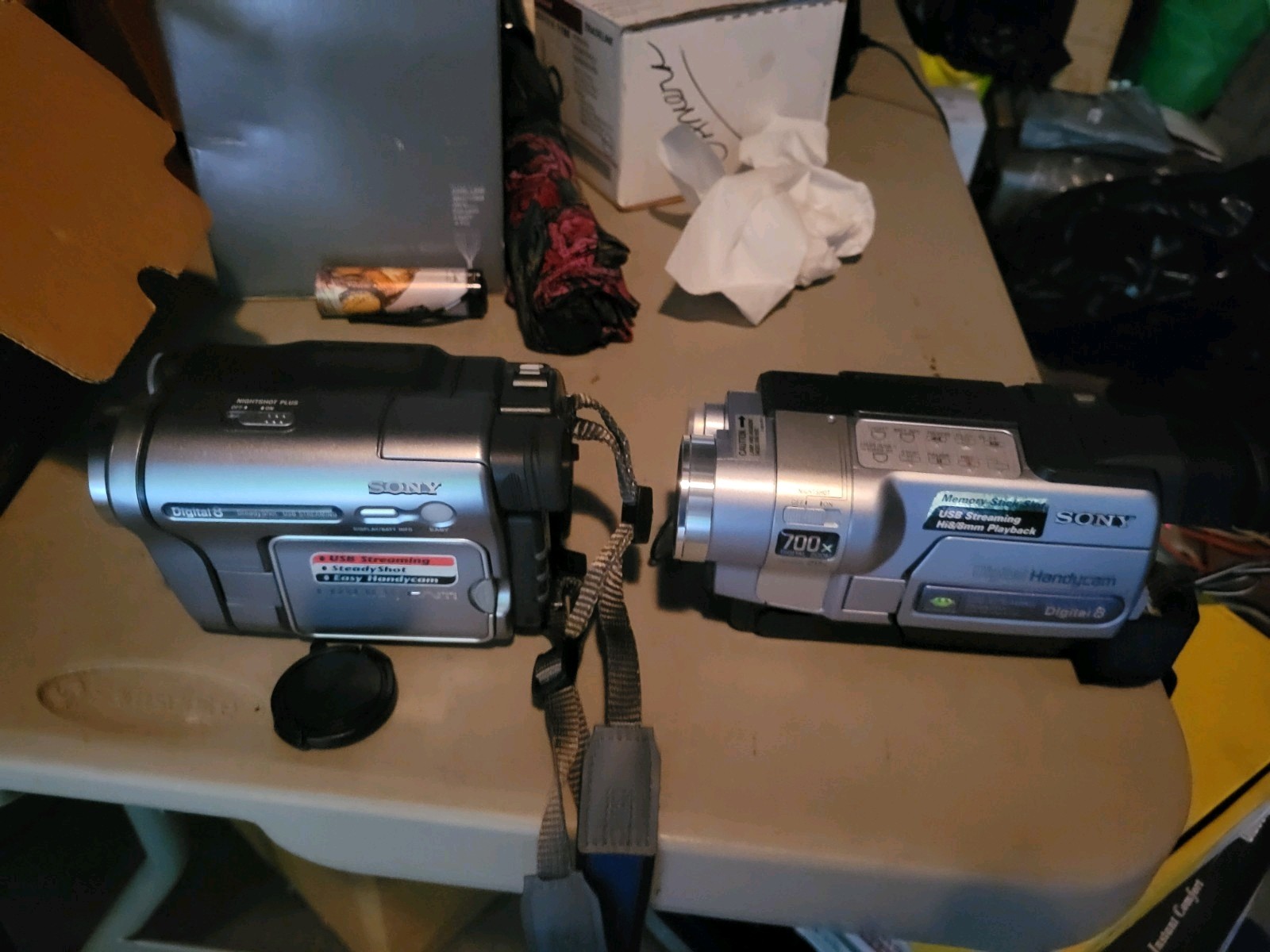 Sony Camcorder Bundle with Case and Cables for Easy Recording-image