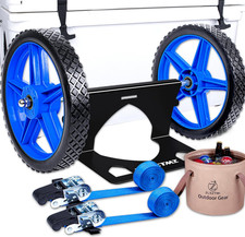 Upgraded Cooler Wheel Kit for Yeti/Rtic/Igloo Coolers Wheel Spacing up To19.8 In