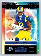 2020 Panini Contenders Rookie of the Year #27 Van Jefferson (ref 193550)
