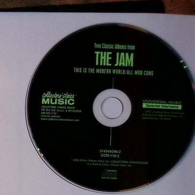 The Jam Two Classic Albums from The Jam: This Is The Modern World / All Mod Cons