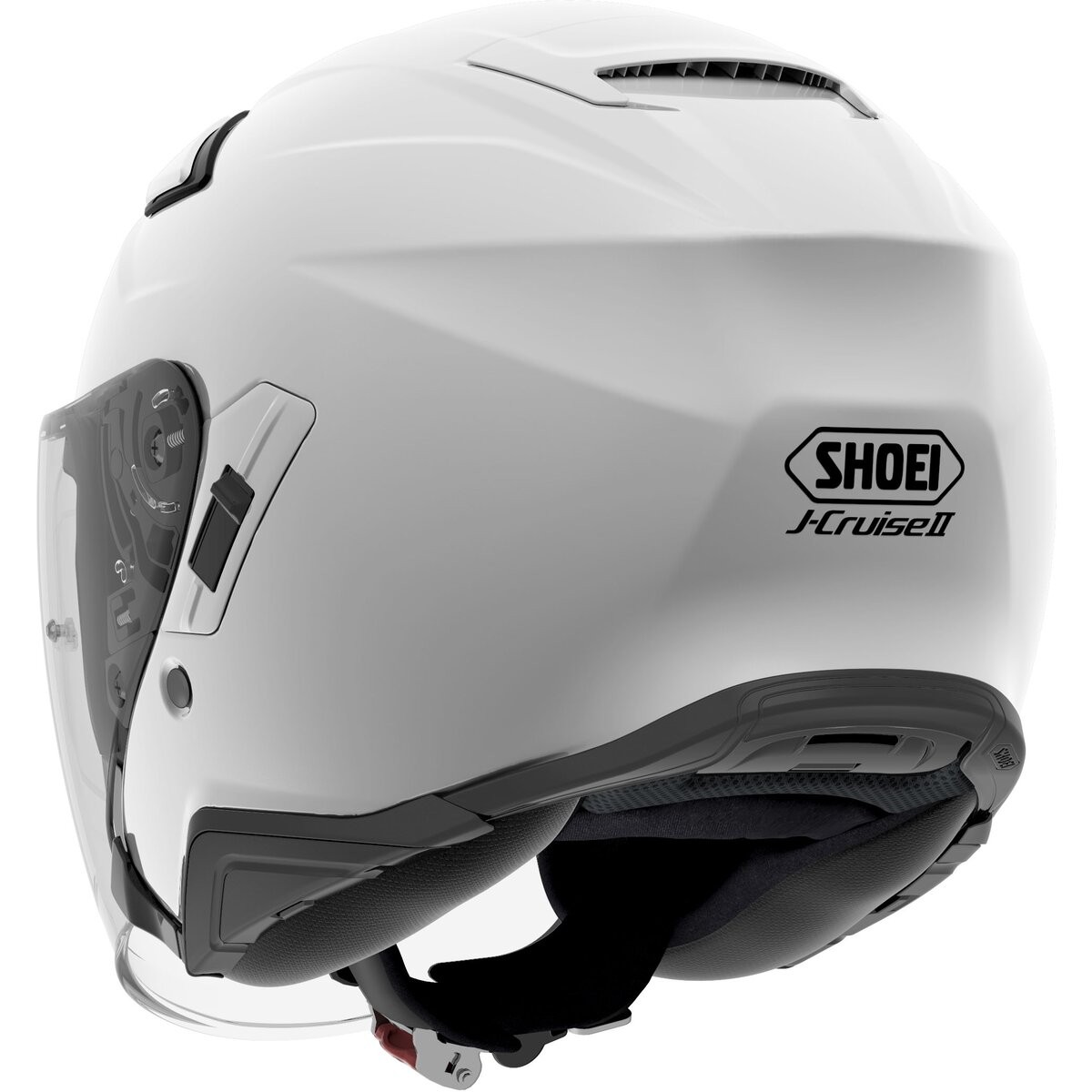ショウエイ　J-Cruise ホワイト　サイズM SHOEI J-cruise II Gloss White Helmet Size Medium for sale online
