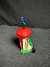 1987 Lego 6035 Castle Guard Knights Black Falcons Castle Guard