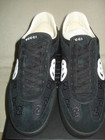 100% AUTHENTIC NEW MEN GUCCI NEW G74 BLACK CANVAS/SUEDE SNEAKER UK 11/US 12 — photo 7