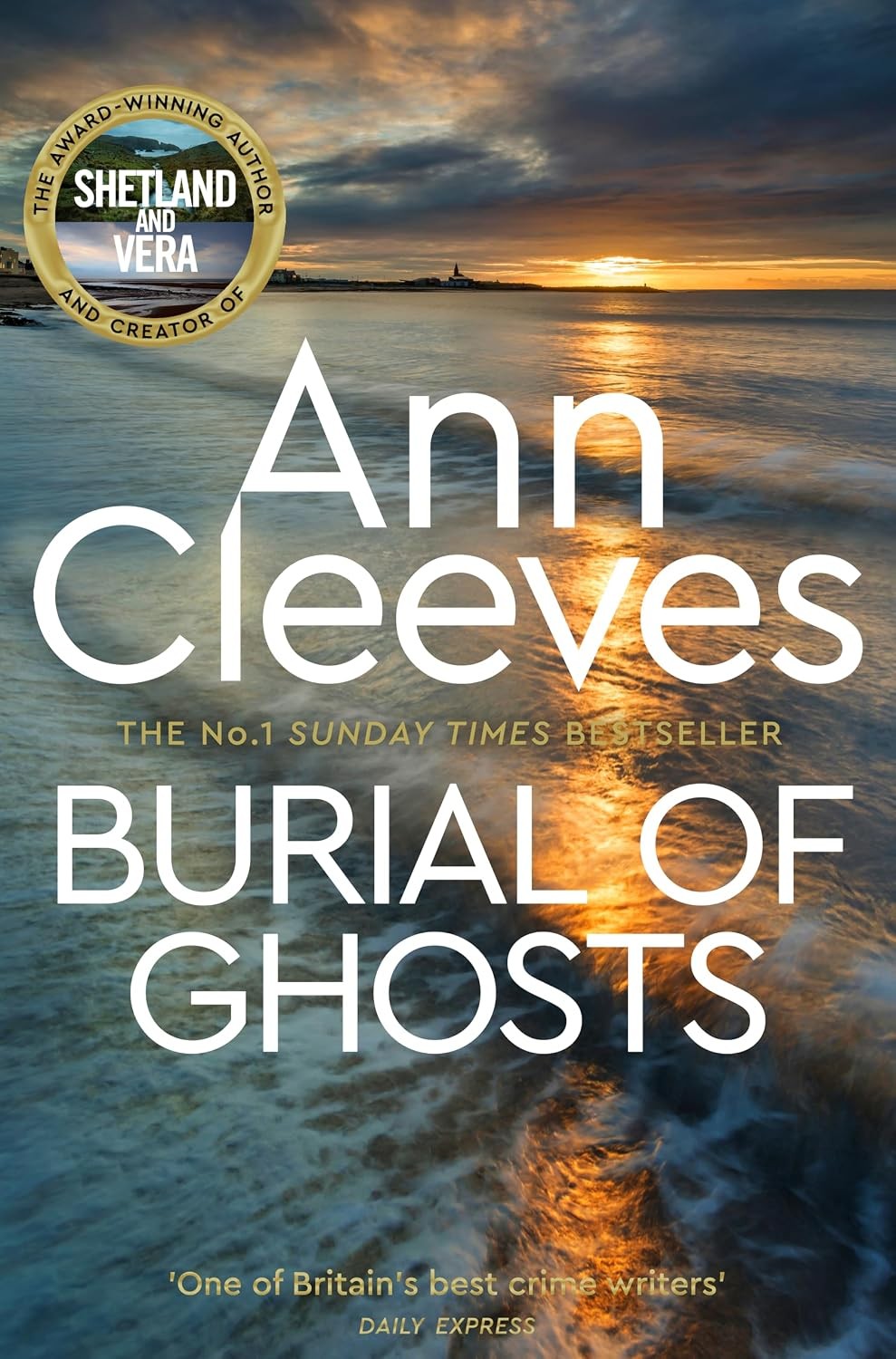 Burial of Ghosts by Ann Cleeves (Paperback Book) - Image 7