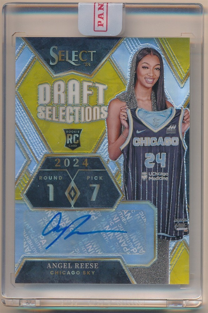 ANGEL REESE 2024 PANINI SELECT WNBA RC ROOKIE DRAFT SELECTIONS AUTOGRAPH SP AUTO