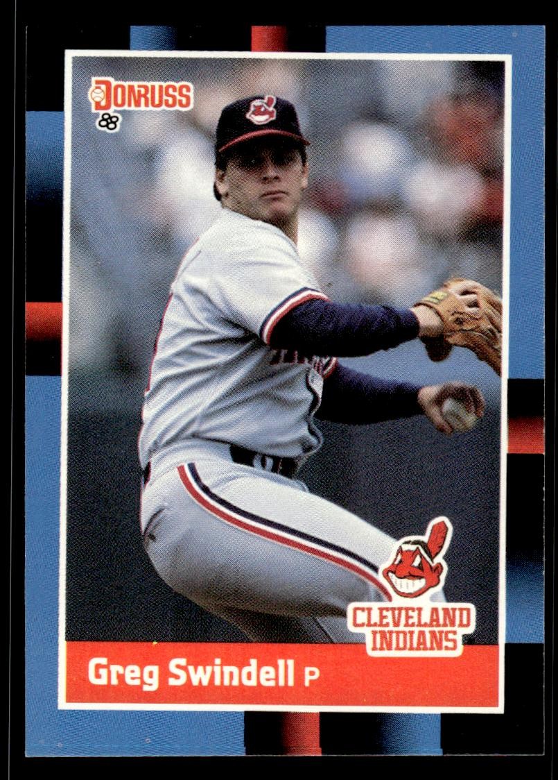 1988 Donruss #227b Greg Swindell Cleveland Indians