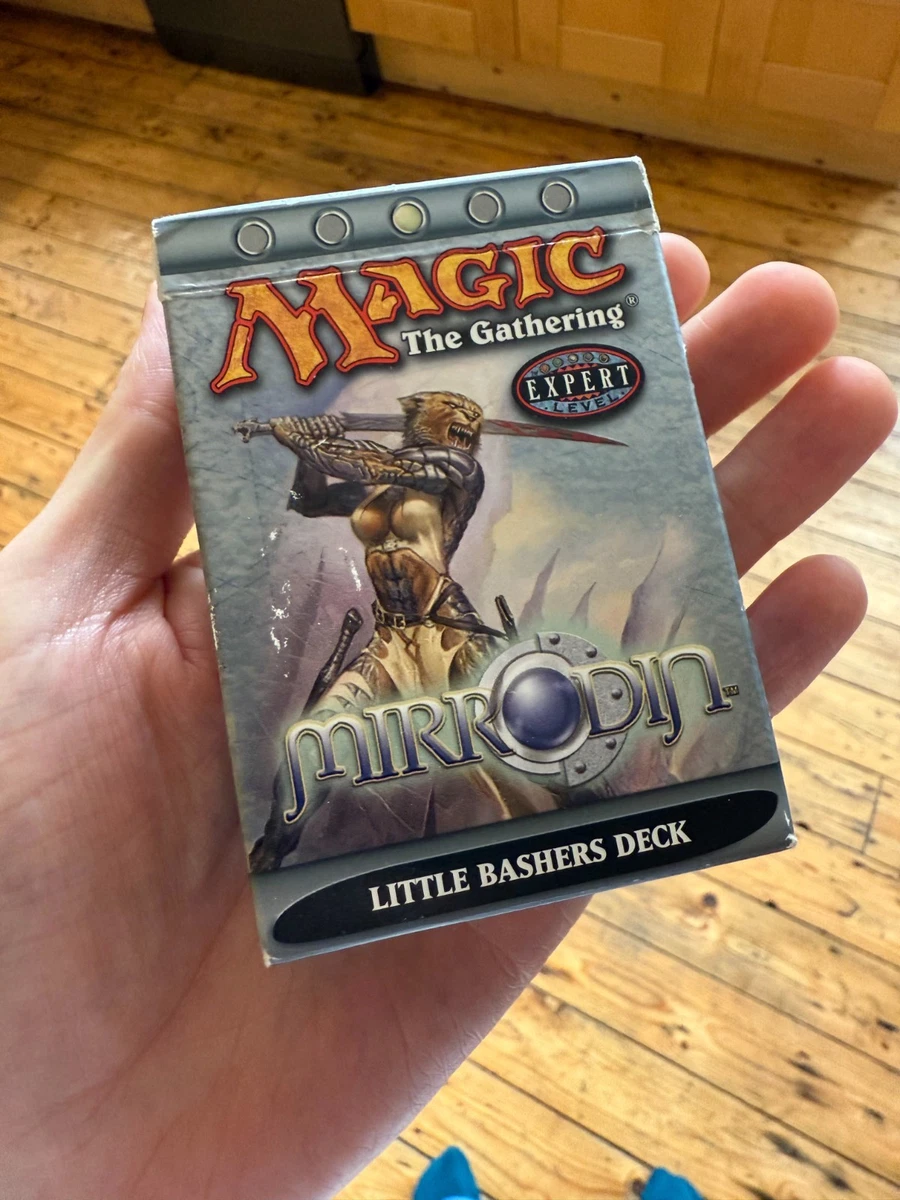 Magic: The Gathering Wizards of the Coast Mirrodin Sealed