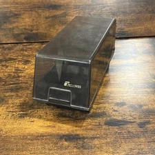 Vintage Fellowes 3.5" Floppy Disk Holder Case Econo/Stor 40