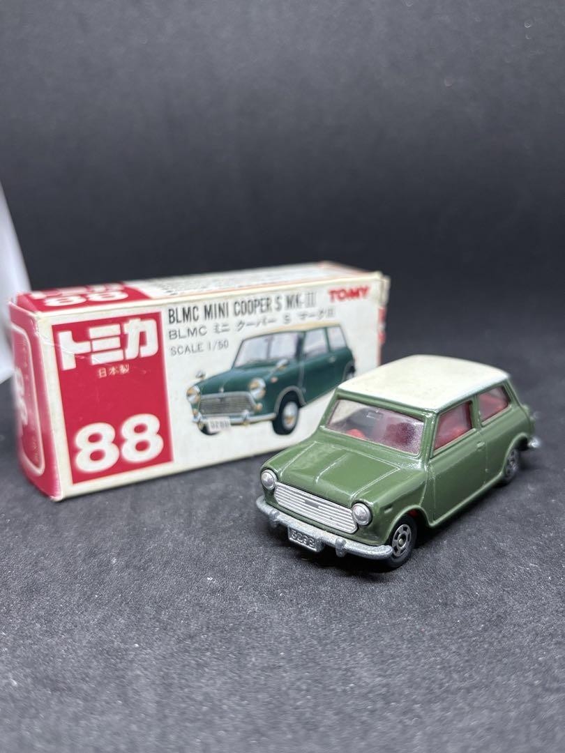 Tomica 88, Mini Cooper - Free Price Guide & Review