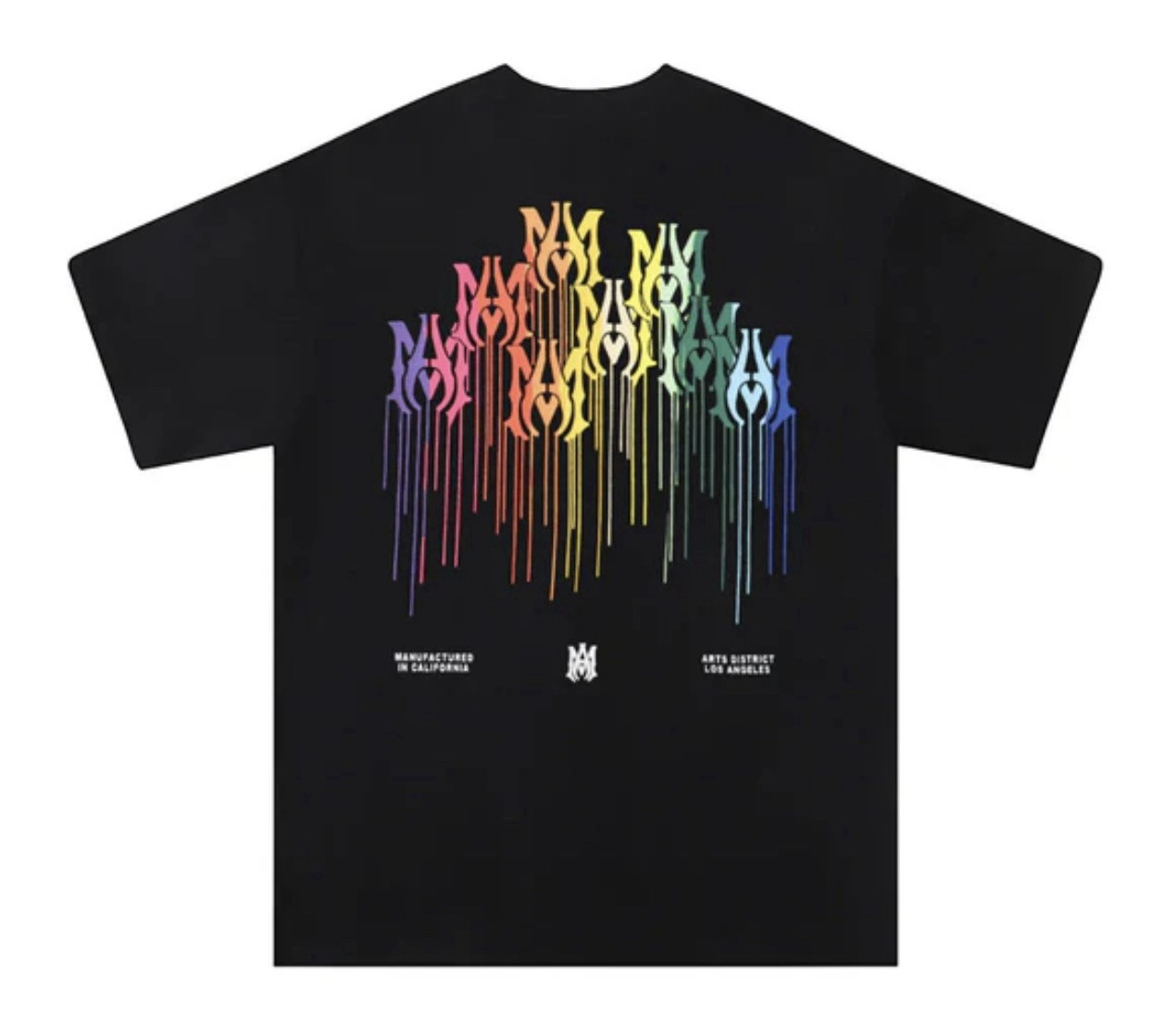 Genuine Amiri MA Drip T Shirt In Black Size Large Mens Women’s Unisex